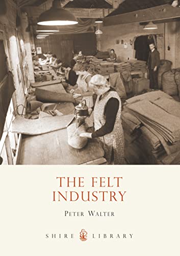 9780747807537: The Felt Industry: No. 576 (Shire Library)