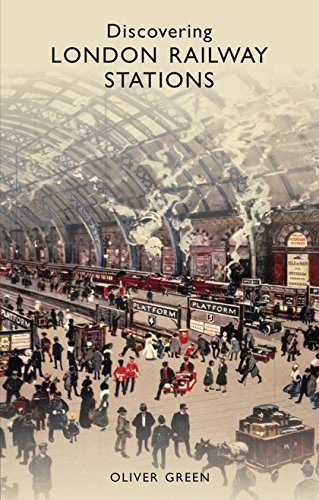 Beispielbild fr Discovering London Railway Stations (Shire Discovering) zum Verkauf von Wonder Book