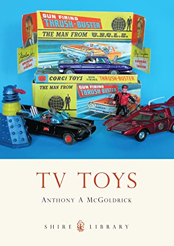 9780747812173: TV Toys: 723 (Shire Library)