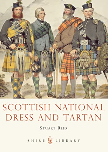 9780747812180: Scottish National Dress and Tartan: 724 (Shire Library)