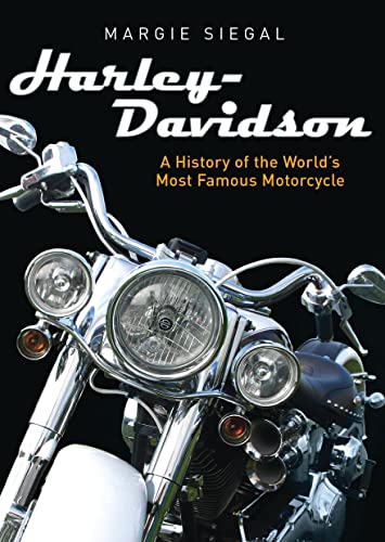 9780747813439: Harley-Davidson: A History of the World’s Most Famous Motorcycle: 783 (Shire Library USA)