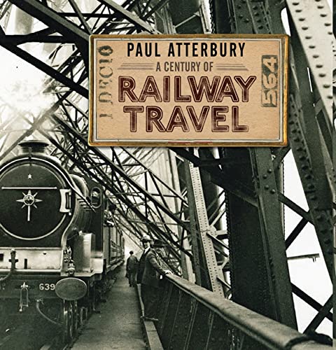 Imagen de archivo de A Century of Railway Travel a la venta por Buchpark