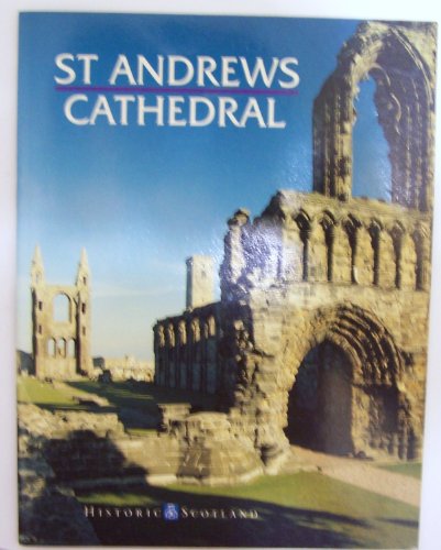 Imagen de archivo de St Andrews Cathedral a la venta por Goldstone Books