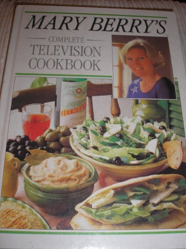 Beispielbild fr Marry Berry's Complete Television Cookbook zum Verkauf von WorldofBooks