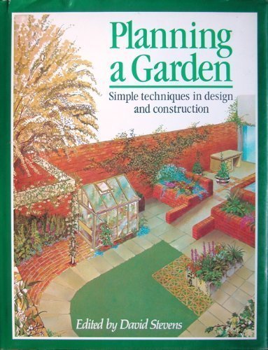 Planning a Garden (9780748100781) by Stevens, David