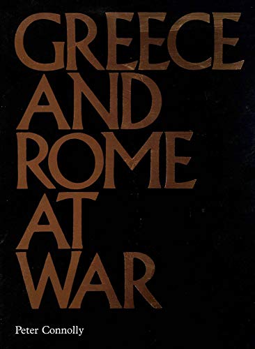 Beispielbild fr GREECE AND ROME AT WAR. zum Verkauf von WorldofBooks