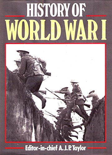Imagen de archivo de HISTORY OF WORLD WAR I. a la venta por WorldofBooks