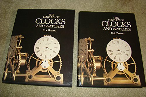 Stock image for The History of Clocks and Watches for sale by WorldofBooks