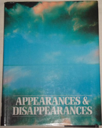9780748103010: Appearances And Disappearances: