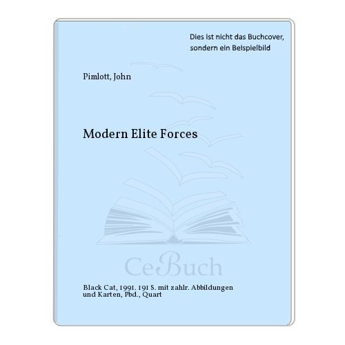 9780748103065: Modern Elite Forces