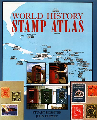 Beispielbild fr World History Stamp Atlas zum Verkauf von WorldofBooks