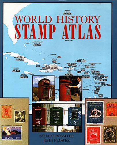 Stock image for World History Stamp Atlas FLOWER for sale by ThriftBooks-Atlanta