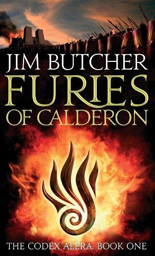 9780748111541: Furies of Calderon (Codex Alera)