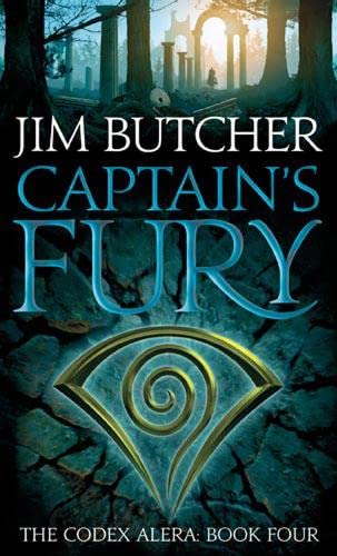 9780748111978: Captain's Fury: The Codex Alera: Book Four