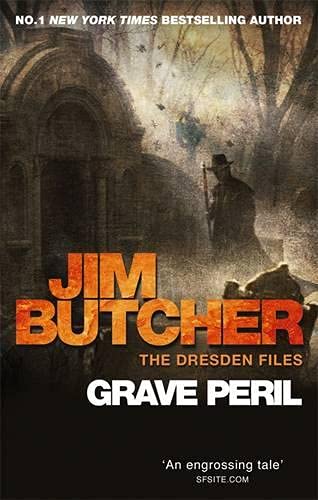 9780748116089: Grave Peril: The Dresden Files, Book Three