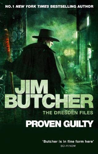 9780748116584: Proven Guilty (Dresden Files)