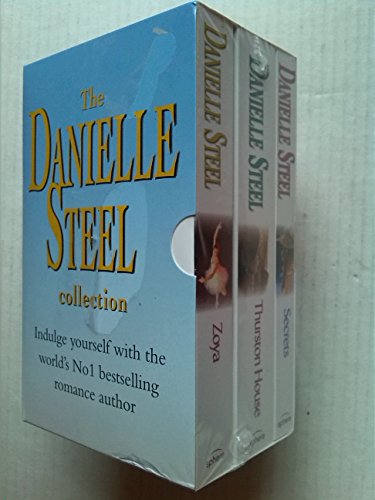 Stock image for Danielle Steel The DANIELLE STEEL COLLECTION BOXED GIFT SET (World's No. 1 Bestselling Author) 3 Books Included: 1. Zoya 2. Thurston House 3. Secrets for sale by WorldofBooks