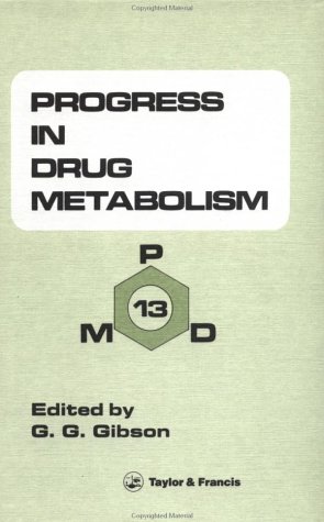 Stock image for Progress in Drug Metabolism for sale by Discover Books