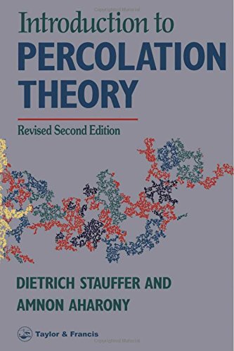 Beispielbild fr Introduction to Percolation Theory. Second edition zum Verkauf von Zubal-Books, Since 1961