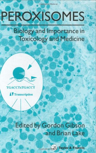 9780748400539: Peroxisomes: Biology and Importance in Toxicology and Medicine