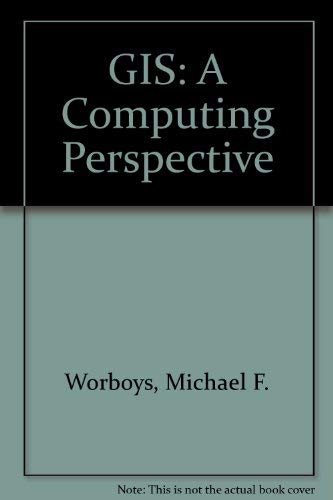 Beispielbild für Gis A Computing Perspective Cl zum Verkauf von Discover Books