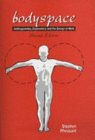 Imagen de archivo de Bodyspace: Anthropometry, Ergonomics And The Design Of Work a la venta por Phatpocket Limited