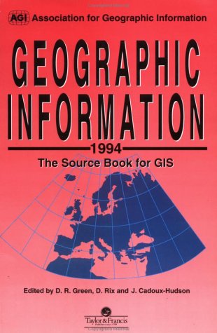 Geographic Information 1993/94 (9780748400713) by Green