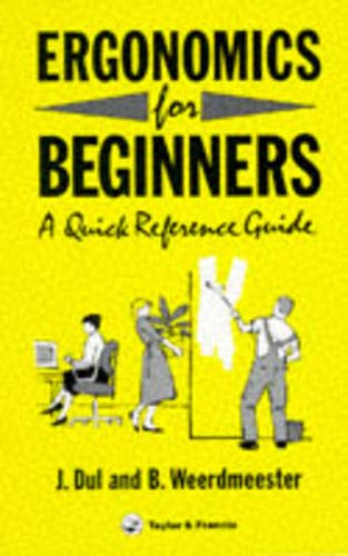 Beispielbild fr Ergonomics for Beginners: A Quick Reference Guide zum Verkauf von WorldofBooks