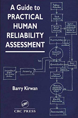 Imagen de archivo de A Guide To Practical Human Reliability Assessment a la venta por Blackwell's