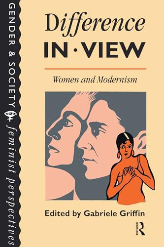 Stock image for Difference in View: Women and Modernism for sale by Better World Books Ltd