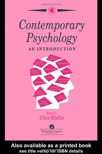 Stock image for Contemporary Psychology: An Introduction: 11 for sale by WorldofBooks