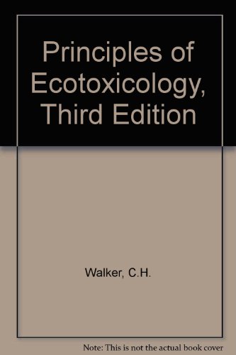 9780748402205: Principles of Ecotoxicology
