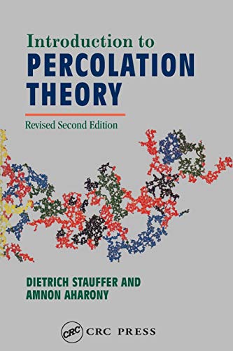 9780748402533: Introduction To Percolation Theory: Revised Second Edition