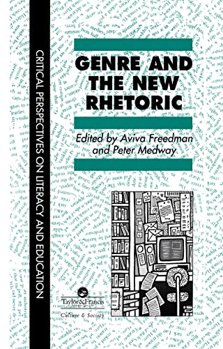 9780748402564: Genre In The New Rhetoric (Critical Perspectives on Literacy and Education)