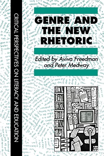 Stock image for Genre in the New Rhetoric (Critical Perspectives on Literacy and Education) for sale by Magus Books Seattle