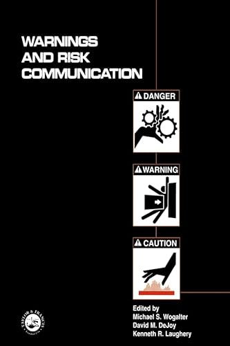 9780748402663: Warnings and Risk Communication