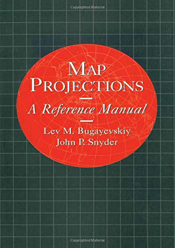 Beispielbild fr Map Projections : A Reference Manual zum Verkauf von Better World Books