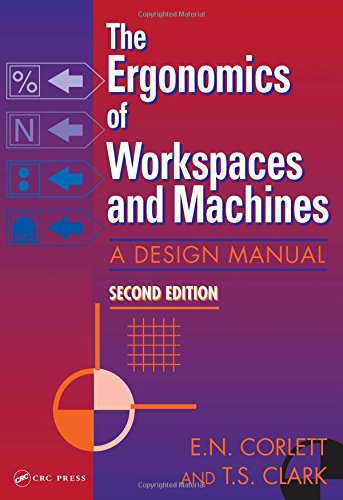 Stock image for The Ergonomics of Workspaces and Machines : A Design Manual for sale by Better World Books