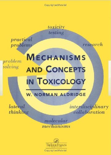 Imagen de archivo de Mechanisms and Concepts in Toxicology a la venta por Better World Books