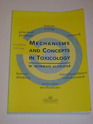 Imagen de archivo de Mechanisms and Concepts in Toxicology a la venta por Better World Books