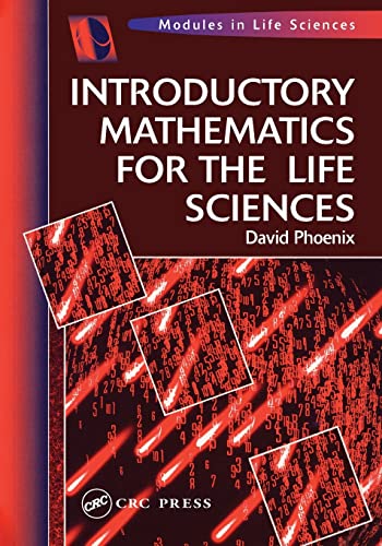 Imagen de archivo de Introductory Mathematics for the Life Sciences (Lifelines Series) a la venta por WorldofBooks