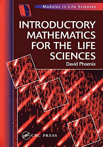Stock image for Introductory Mathematics for the Life Sciences (Lifelines Series) for sale by WorldofBooks