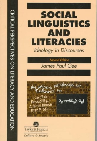 Stock image for Social Linguistics and Literacies : Ideology in Discourses for sale by Better World Books