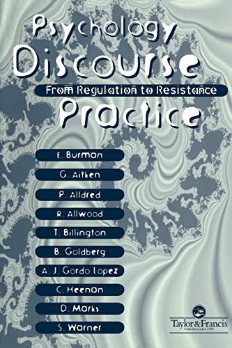 Stock image for Psychology, Discourse And Social Practice for sale by GF Books, Inc.