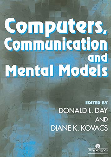 Beispielbild fr Computers, Communication and Mental Models zum Verkauf von WorldofBooks