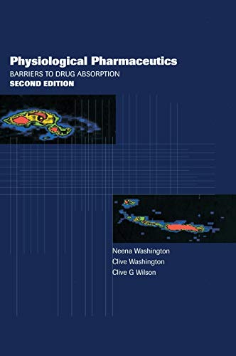 9780748405626: Physiological Pharmaceutics: Barriers to Drug Absorption