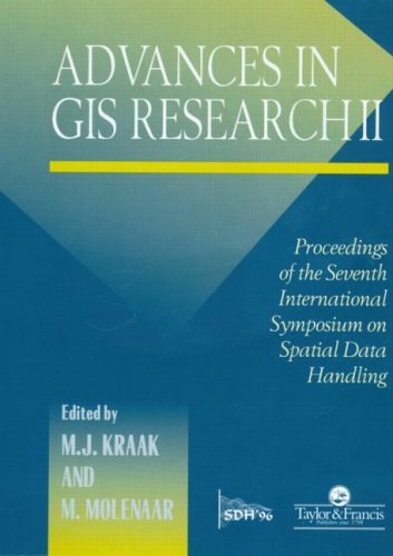 Beispielbild fr Advances in GIS Research II zum Verkauf von Better World Books