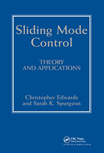 9780748406012: Sliding Mode Control: Theory And Applications