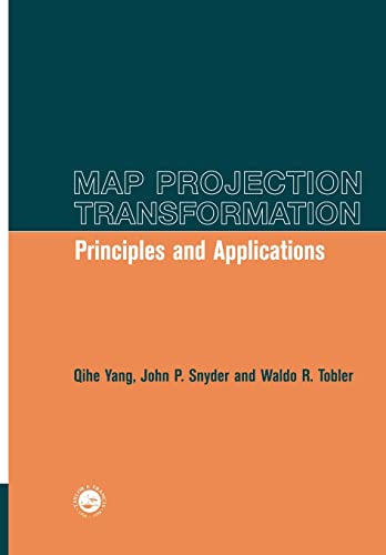 9780748406685: Map Projection Transformation: Principles and Applications