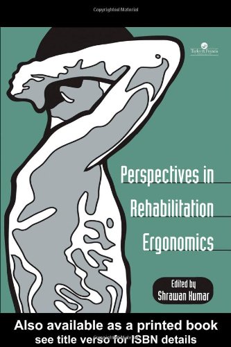 Beispielbild fr Perspectives In Rehabilitation Ergonomics zum Verkauf von Cambridge Rare Books